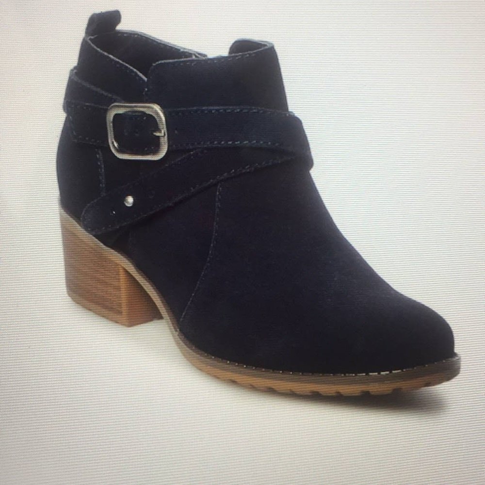 Sonoma Suede Ankle Boots